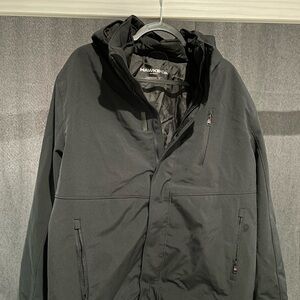 Hawke & Co Black Performance Jacket Weather-Resistant